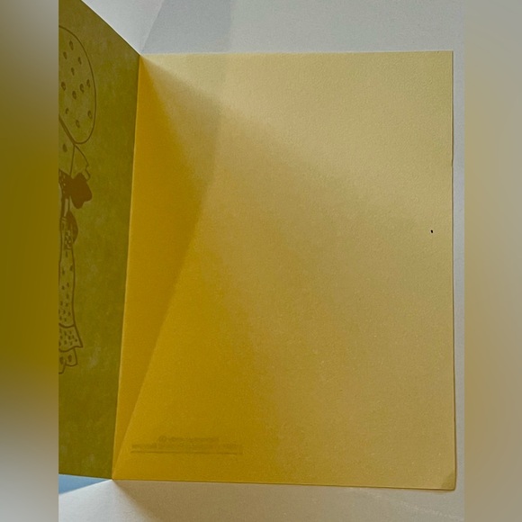 Lot of 3 Vintage Greeting Cards 1970s & 1980s Holly Hobbie Thinking of Uou Cute - Picture 6 of 8